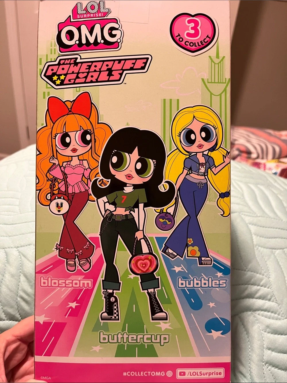 L.O.L. Surprise! OMG Buttercup Doll - Green, Black, Pink Accents